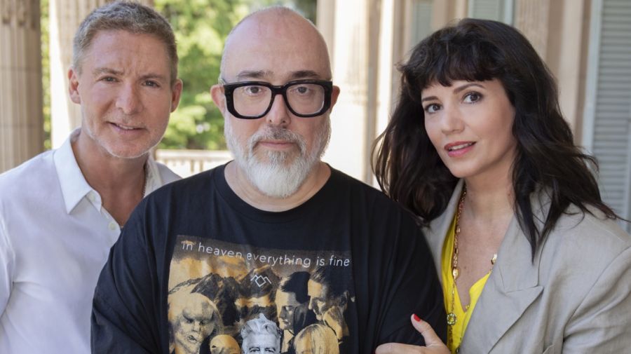 Adrián Suar y Griselda Siciliani llegan a Netflix