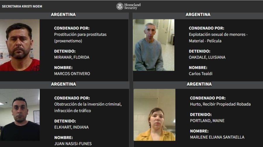 Argentinos en la mira del ICE