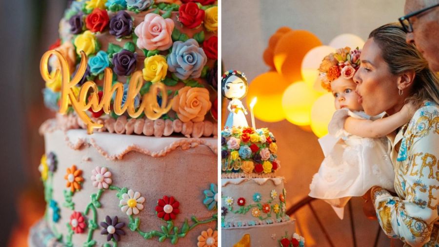 Cumpleaños de Kahlo, hija de Eduardo y Elina Costantini