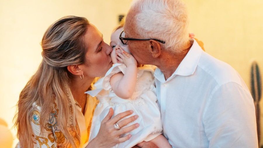 Cumpleaños de Kahlo, hija de Eduardo y Elina Costantini
