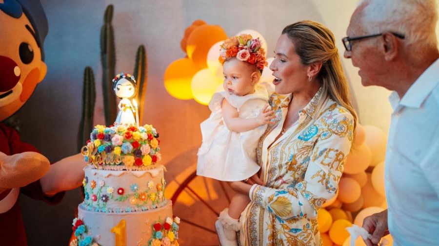 Cumpleaños de Kahlo, hija de Eduardo y Elina Costantini