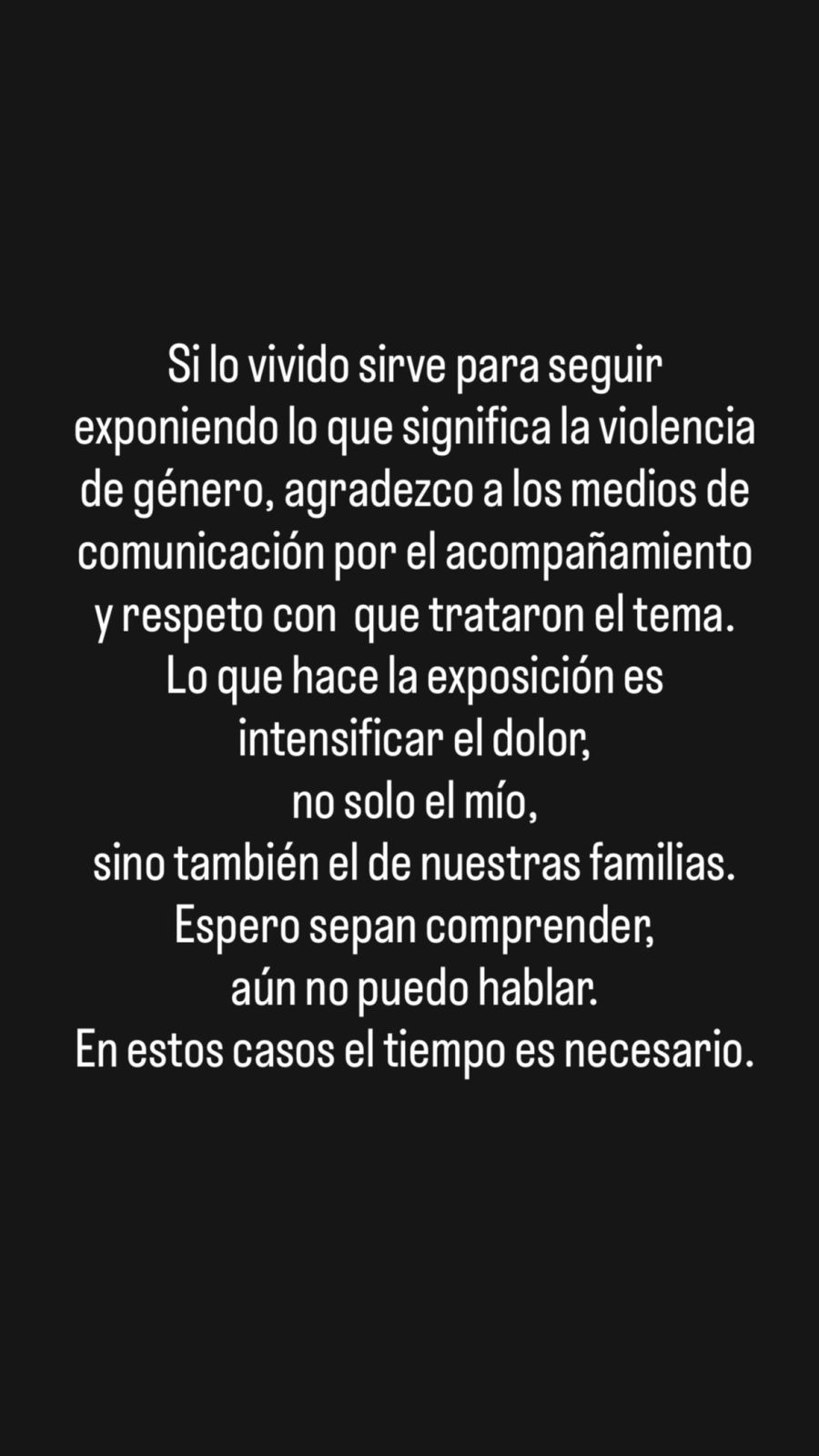 Descargo Romina Gaetani