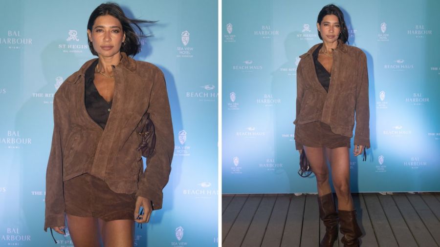 evento que se celebró en Casablanca, el parador del hotel Locanda