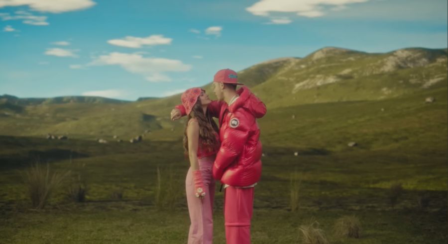 La China Suárez y Rusherking