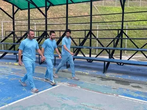 Nahuel Gallo, el gendarme argentino, que está preso hace más de un año en Venezuela.