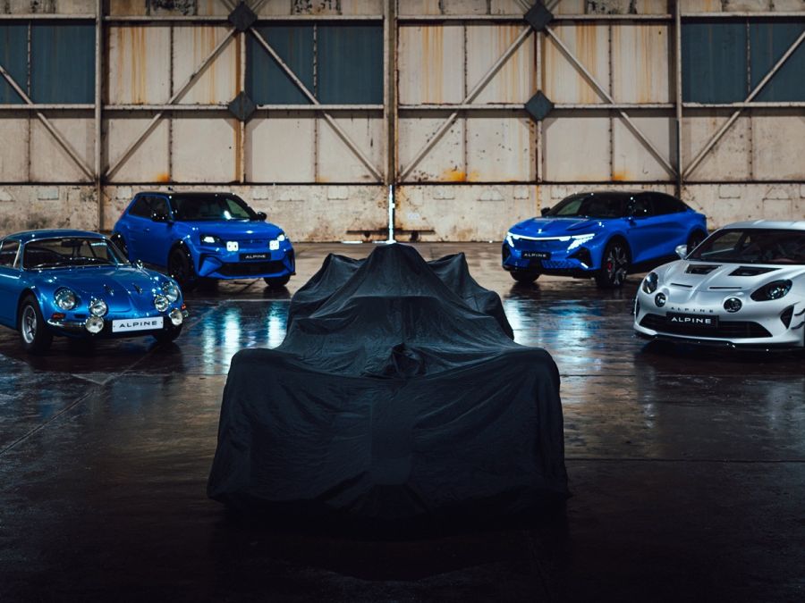 Nuevo coche de Alpine