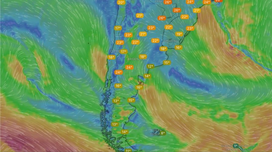 Pronóstico lunes 19 de enero