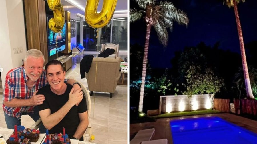 Rodolfo Barili y Lara Piro