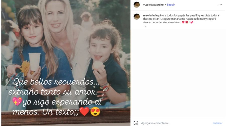 Soledad Aquino contra sus hijas