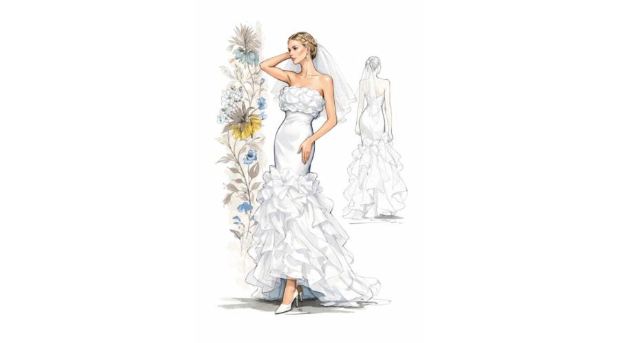 Vestidos transformables: la elección de la novia contemporánea