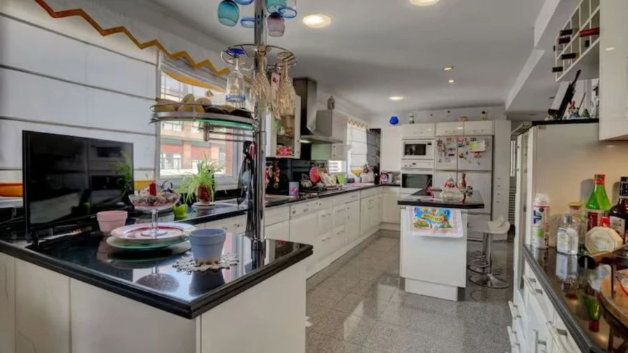 Así es el penthouse dúplex de Susana Giménez