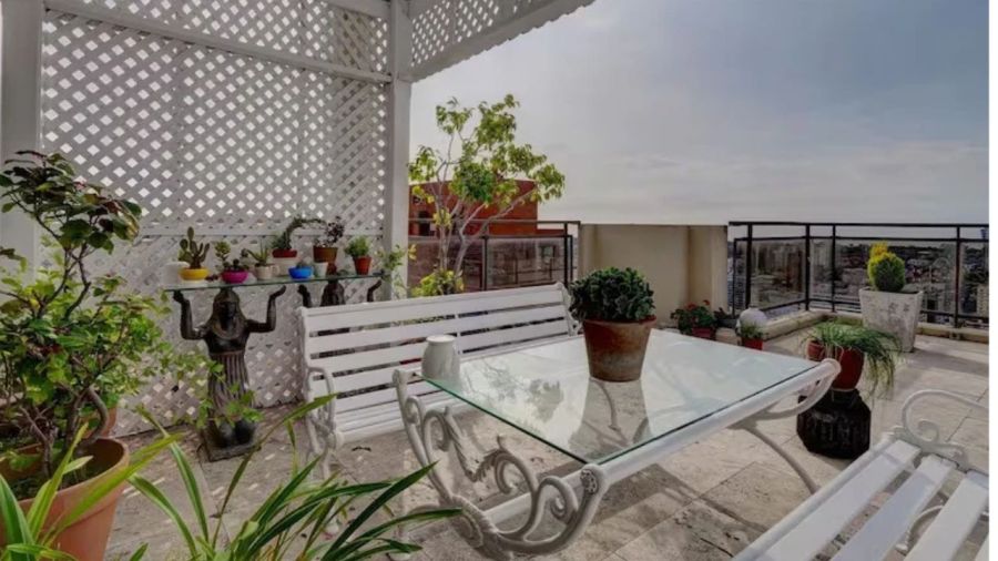 Así es el penthouse dúplex de Susana Giménez