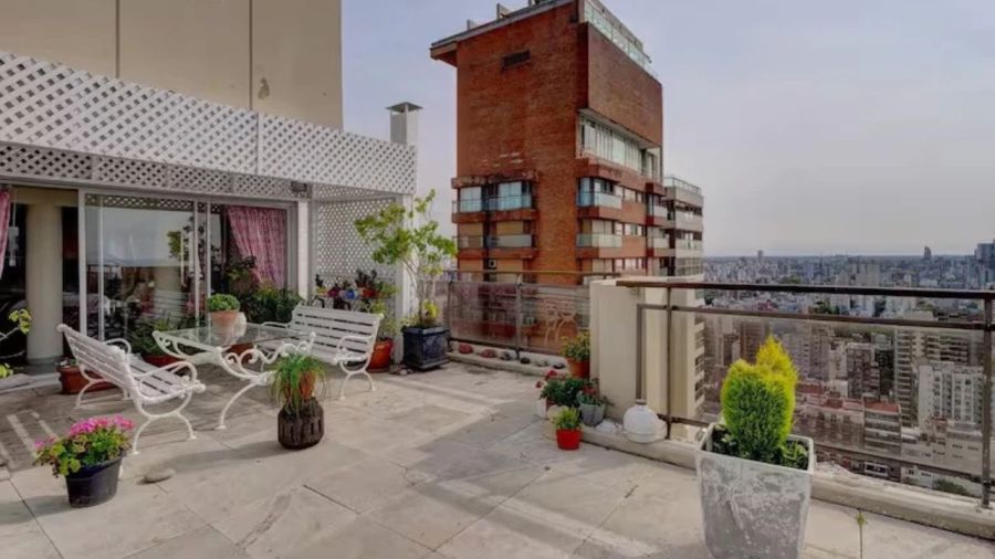 Así es el penthouse dúplex de Susana Giménez