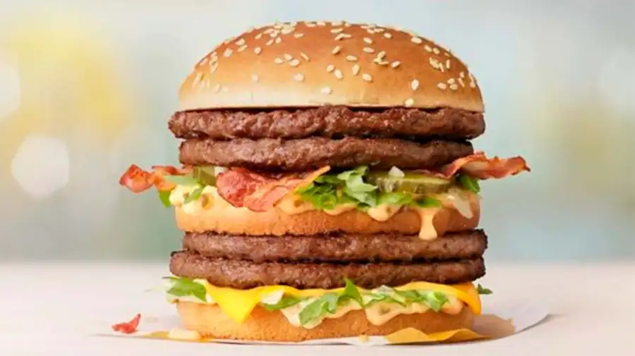 Big Mac Mc Donalds 20012026