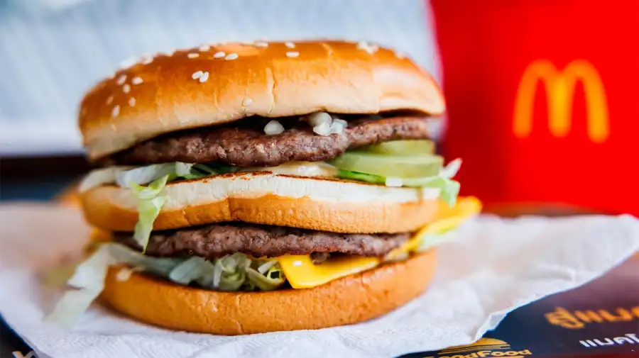 Big Mac Mc Donalds 20012026
