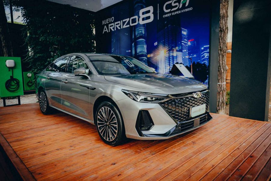 Chery: Facheros en los médanos