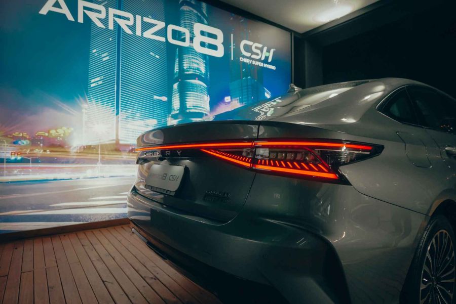 Chery: Facheros en los médanos