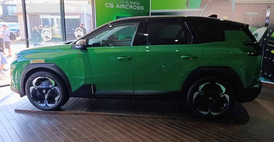 Chevrones en las dunas