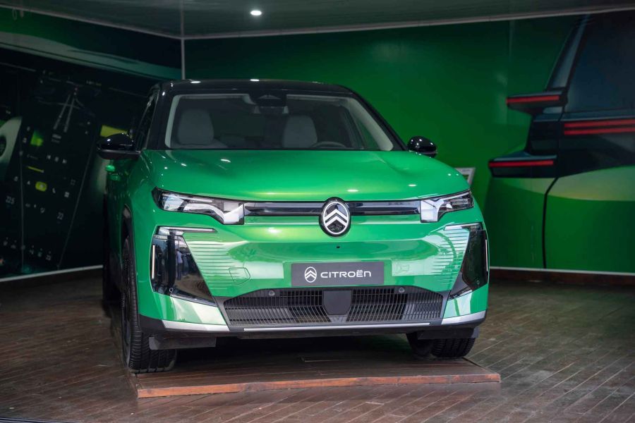 Chevrones en las dunas