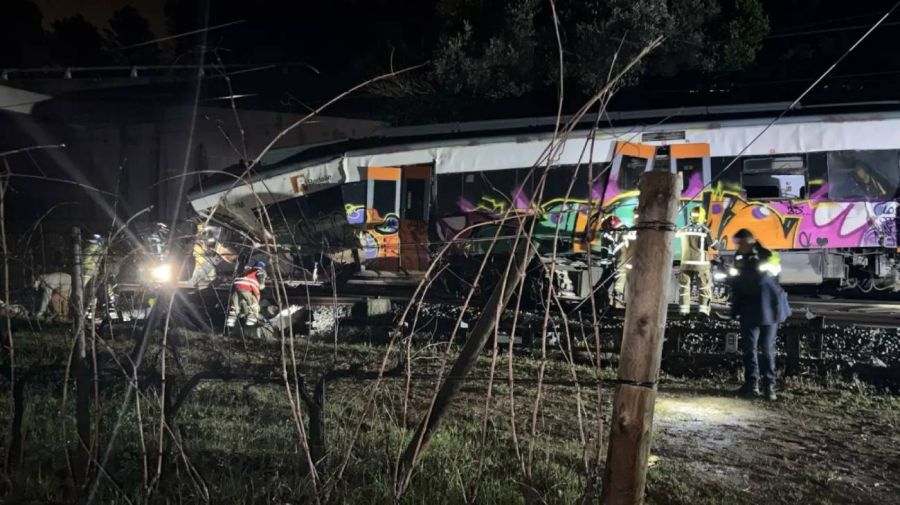 Descarrilamiento en Barcelona 20012026