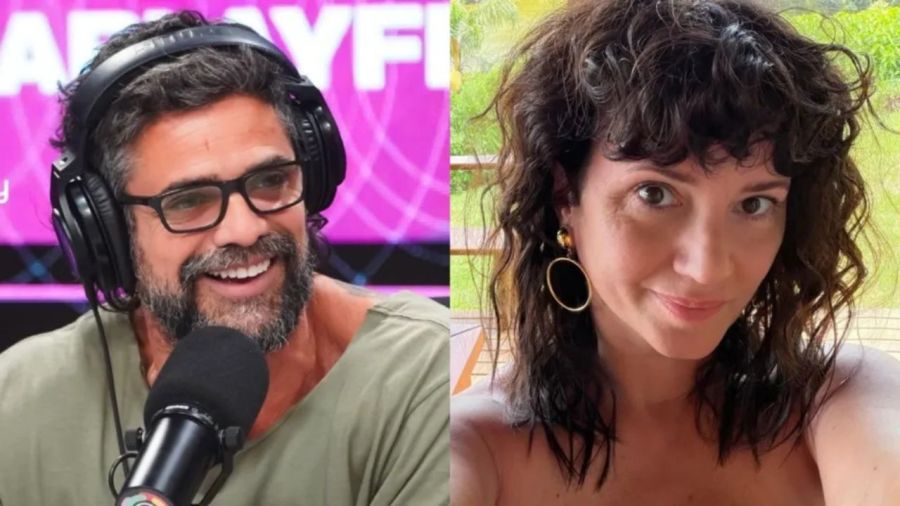 Griselda Siciliani y Luciano Castro