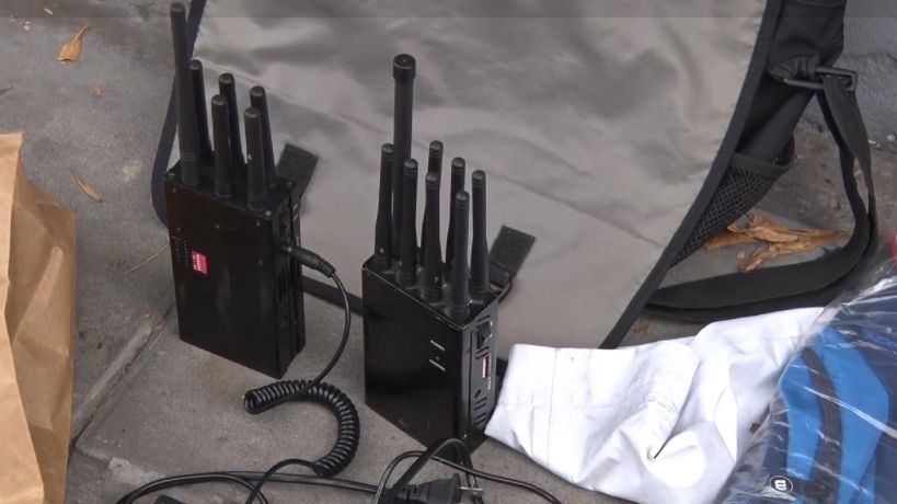 Inhibidores de señal para robar autos