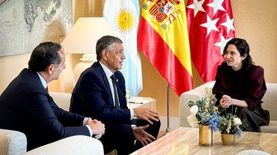 Jorge Macri se reunió con Isabel Díaz Ayuso