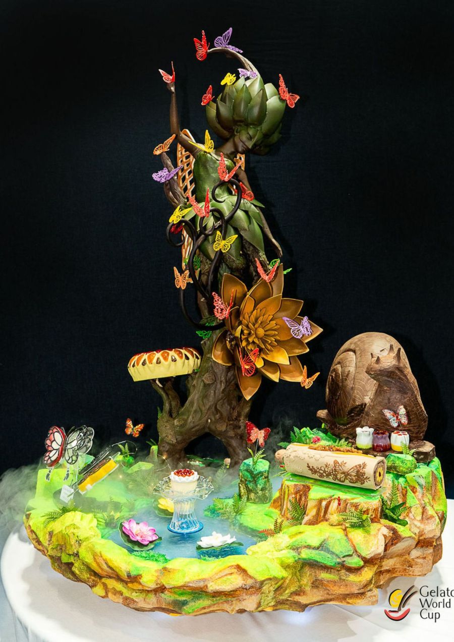 La Selección Nacional del Helado Artesanal logró el tercer puesto en la Gelato World Cup 2026