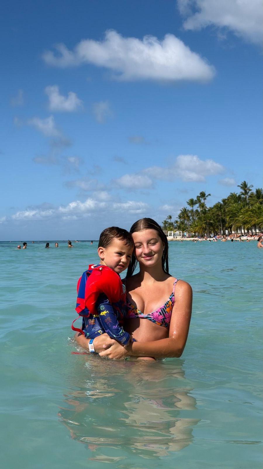 Las vacaciones de Allegra Cubero