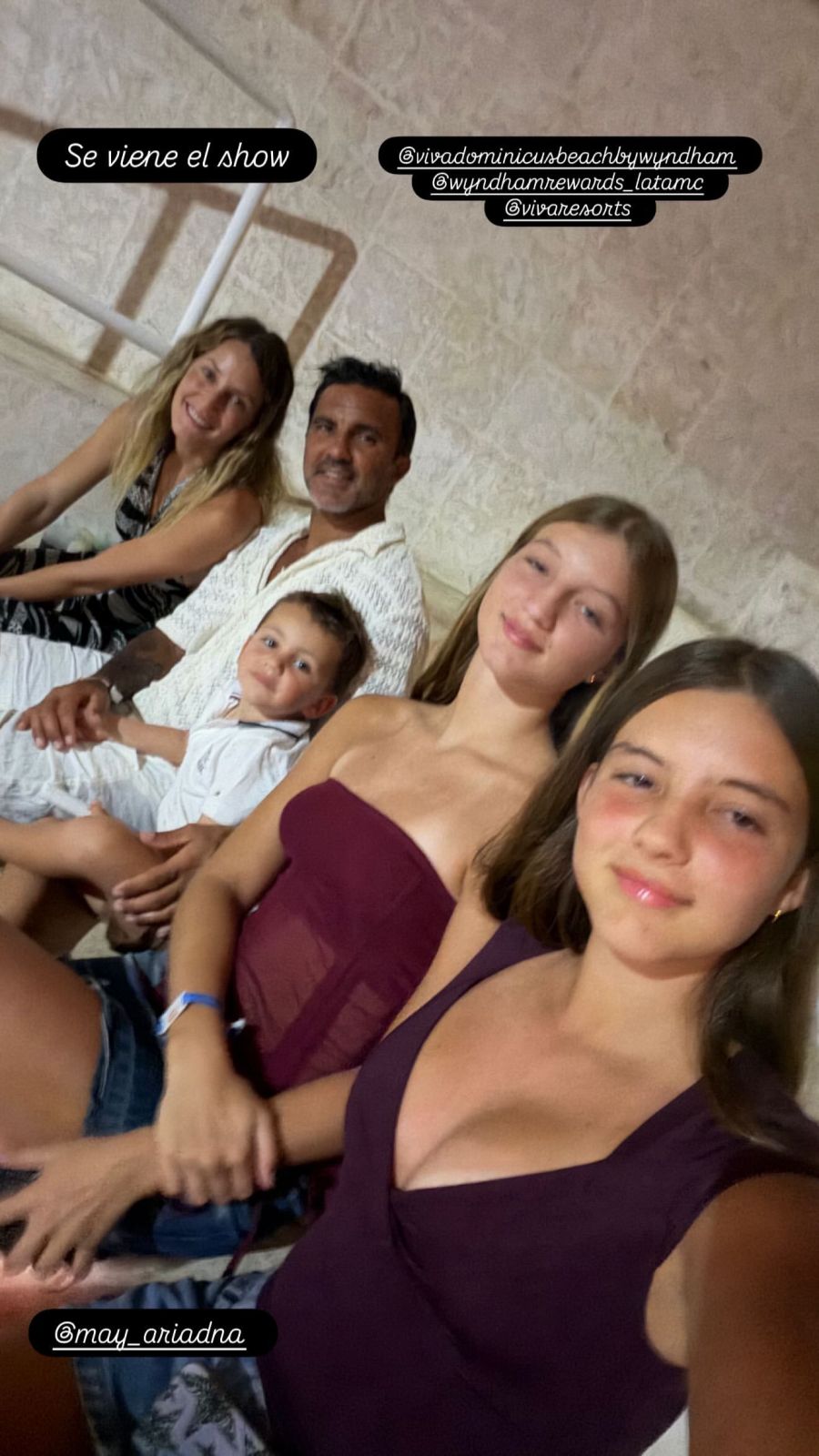 Las vacaciones de Allegra Cubero