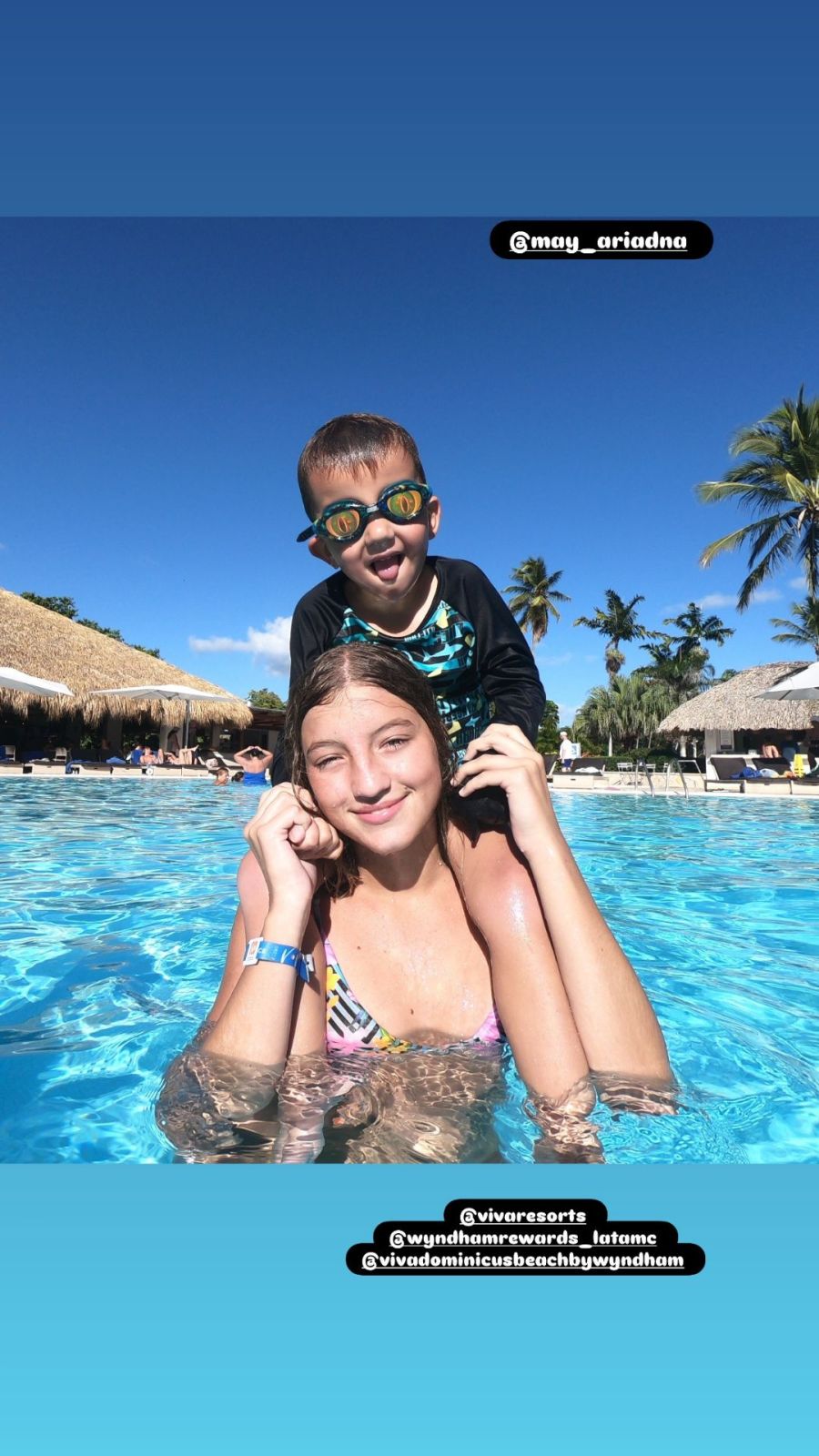 Las vacaciones de Allegra Cubero