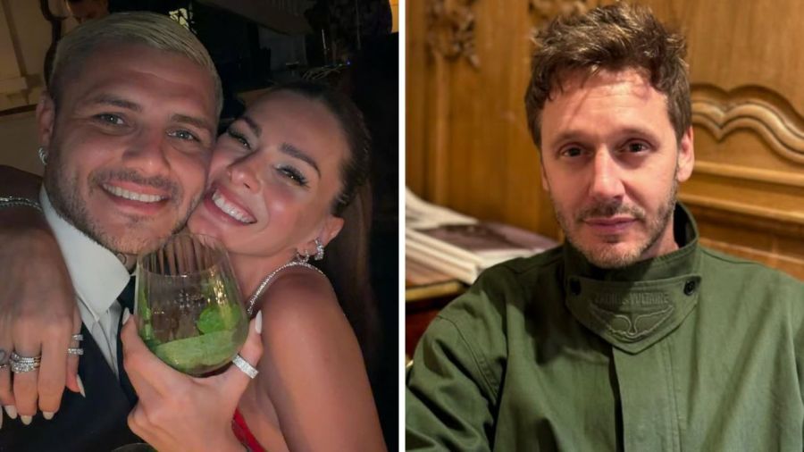 Mauro Icardi China Suárez Benjamín Vicuña