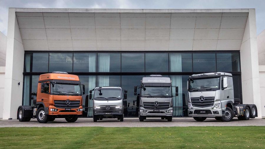 Mercedes-Benz Camiones y Buses 