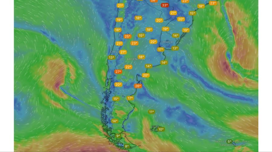 Pronóstico martes 20 de enero