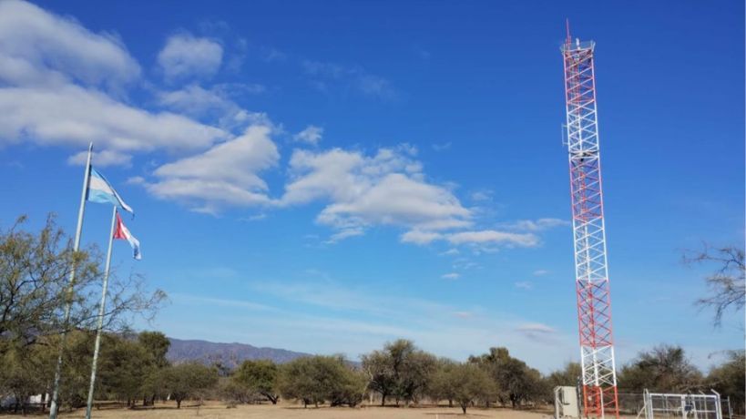Red de Faros de Conservación y una Central de Monitoreo contra incendios
