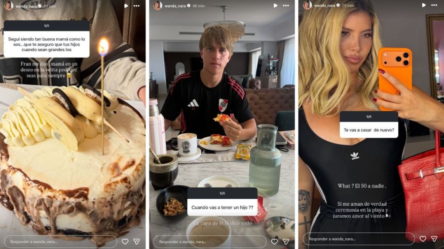 Respuestas Wanda Nara