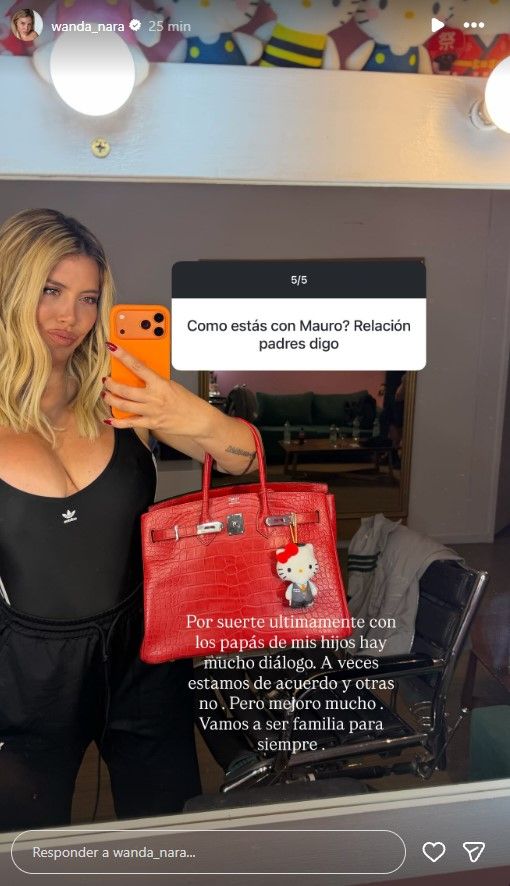 Respuestas Wanda Nara