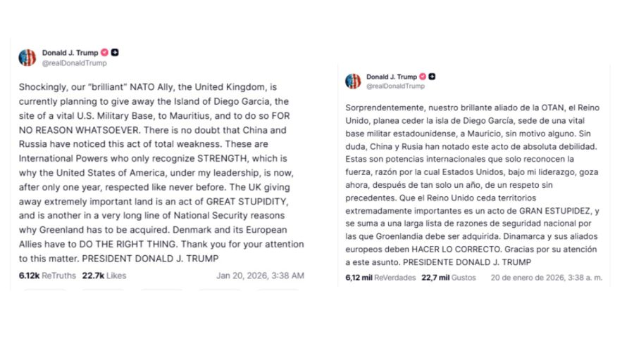  Truth Social Donald Trump