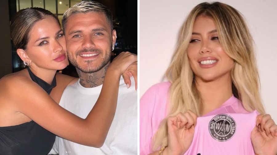 Wanda Nara Mauro Icardi China Suárez