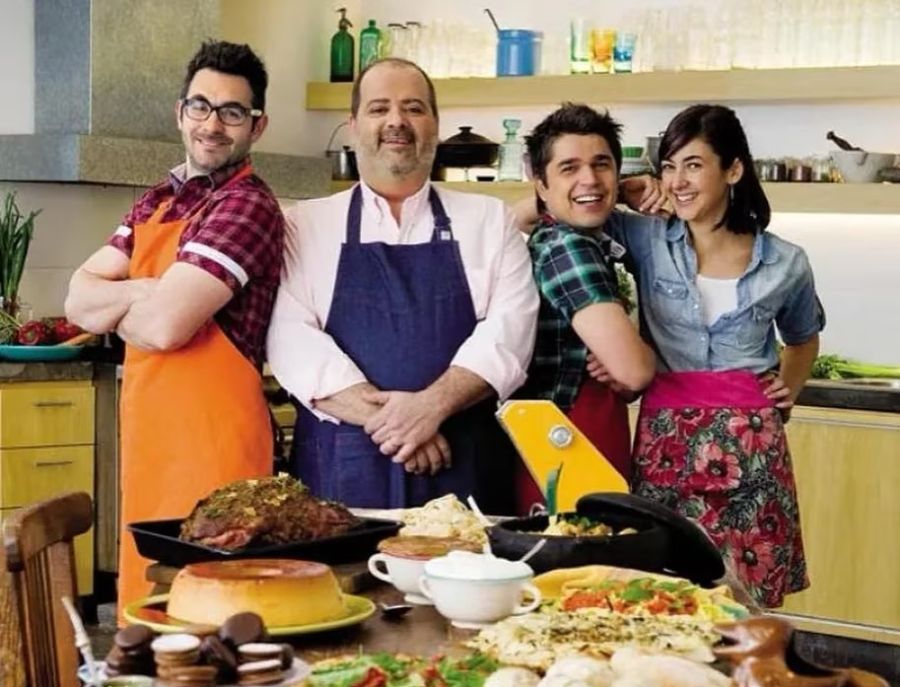 Ximena Sáenz en Cocinero Argentinos