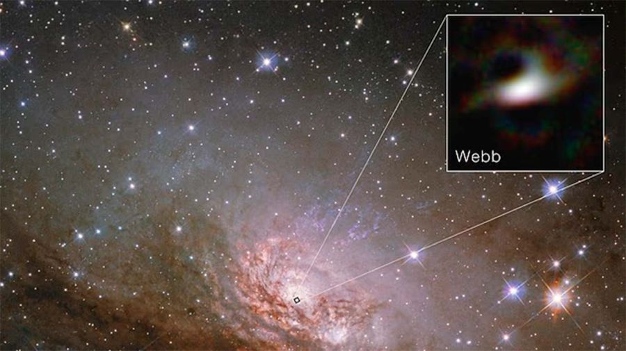 Agujero negro NASA 21012026