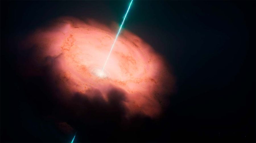 Agujero negro NASA 21012026