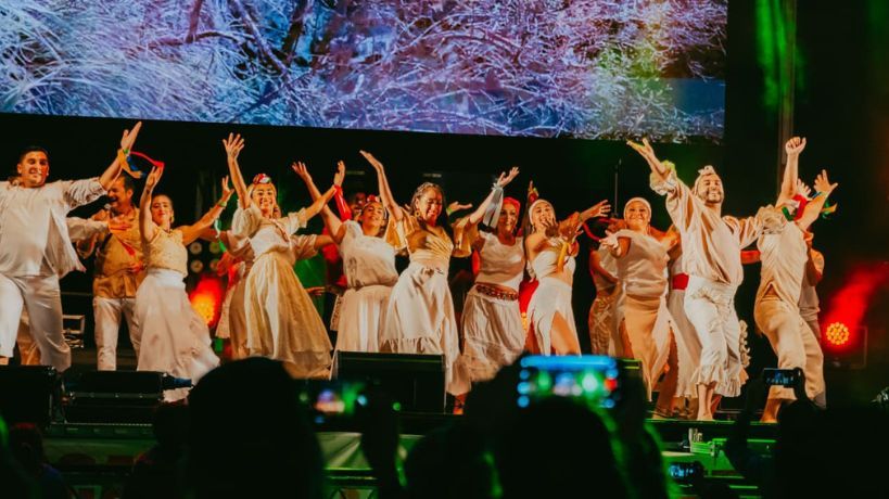 Alta Gracia celebra su 37º Encuentro Anual de Colectividades