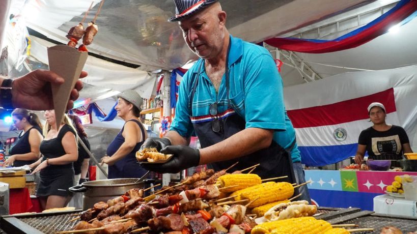 Alta Gracia celebra su 37º Encuentro Anual de Colectividades