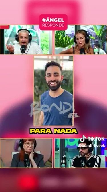 Ángel de Brito salió a pegarle a Eial Moldavsky