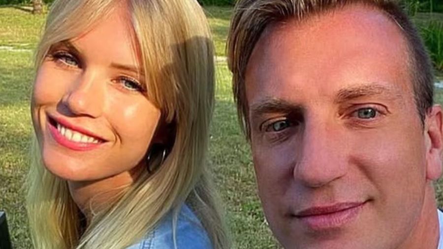 Daniela Christiansson publicó la tierna foto de Lando López, el hijo de Maxi, con el pequeño delantal de MasterChef
