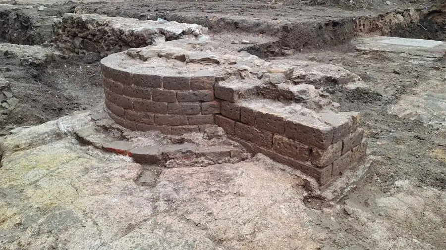 Descubrimiento de la Basílica de Vitruvio Giuli 21012026