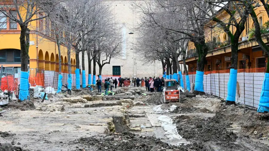 Descubrimiento de la Basílica de Vitruvio Giuli 21012026