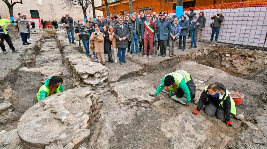 Descubrimiento de la Basílica de Vitruvio Giuli 21012026