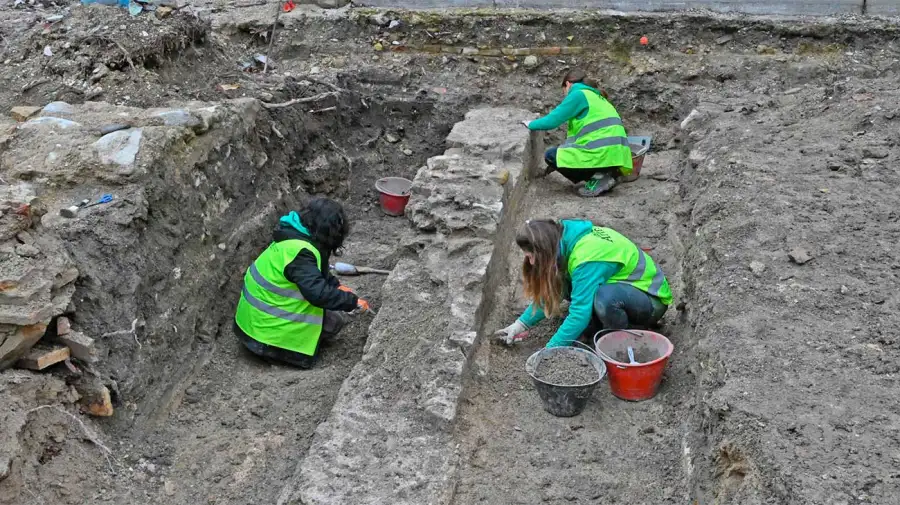 Descubrimiento de la Basílica de Vitruvio Giuli 21012026